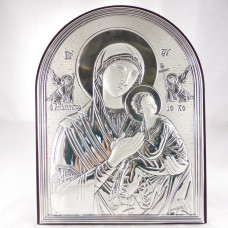 Икона Страстная  Божьей Матери на деревянной основе Гранд Презент 240 Большая