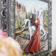 Картина объемная Девушка с лошадью Гранд Презент КP 902 цветная