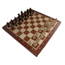 Шахматы Турнирные с инкрустацией-5 490*490 мм Гранд Презент СН 95
