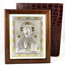 Икона  Иисус Христос в деревянной рамке Гранд Презент 214