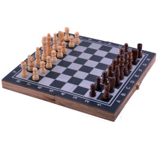 Игровой набор 3в1 шахматы/шашки/нарды (29х29 см) Гранд Презент 309  ХLY