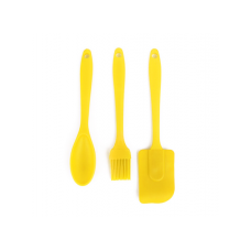 Набор силиконовых кухонных предметов из 3 шт Жёлтый