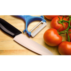 Керамический нож и овощечистка 